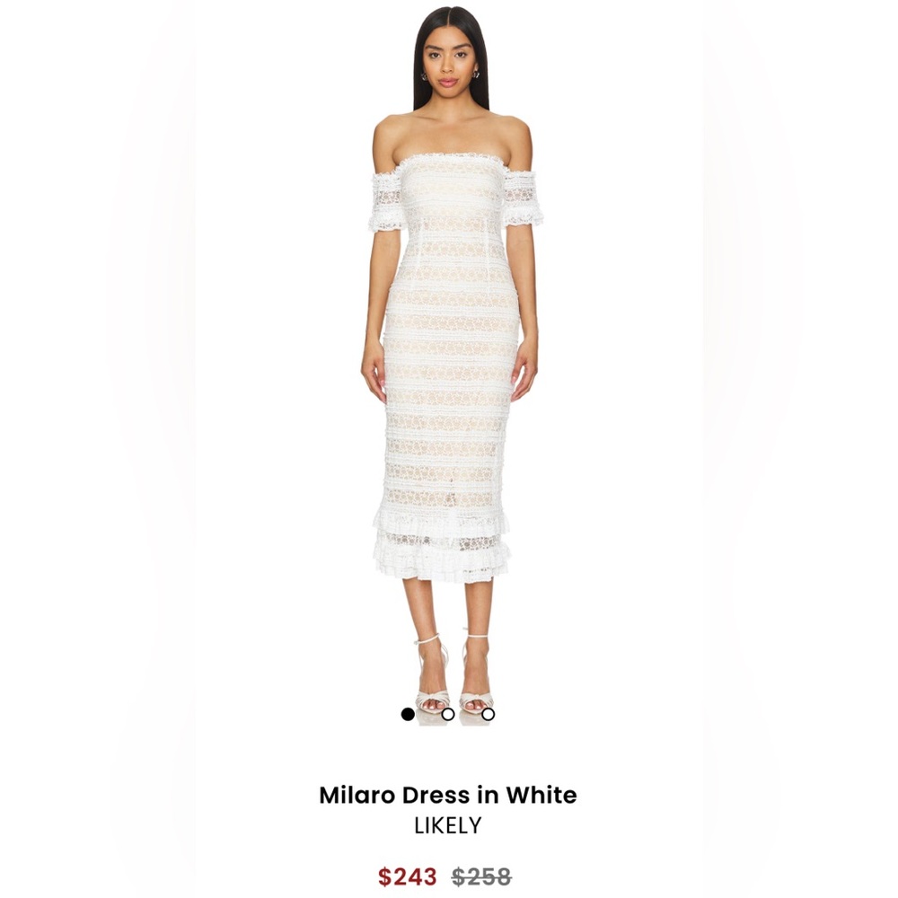 Likely Milaro Dress - Worn Once!